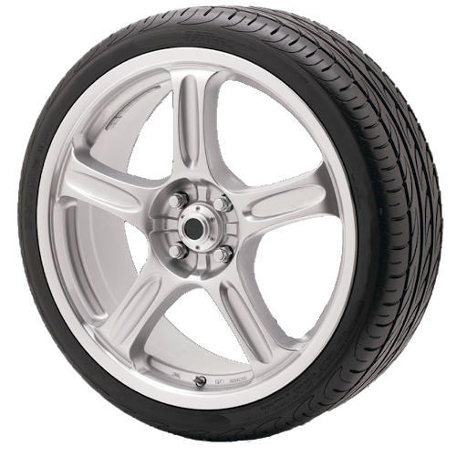 Alloy Wheel Car Real PNG