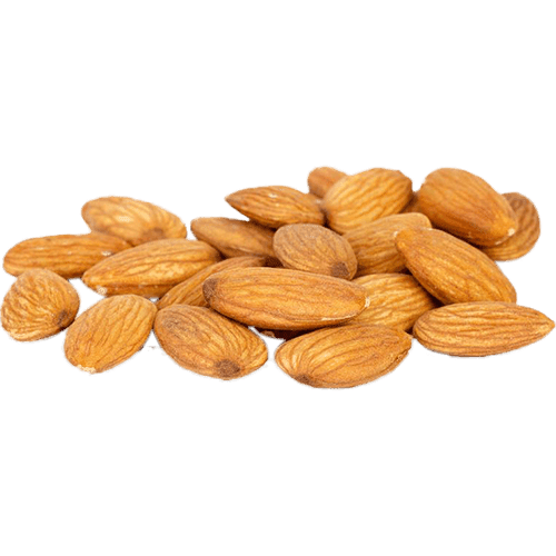 Almond Pile Raw Transparent PNG