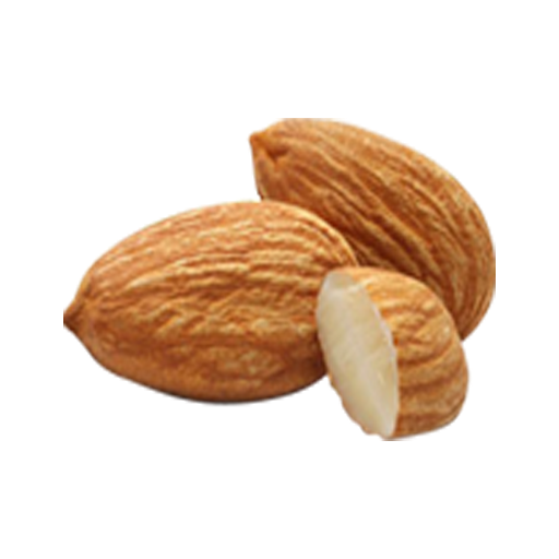 Almond Sweet Broken Transparent PNG