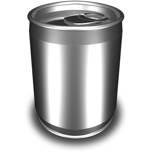 Aluminium-Staubbehälter-PNG-Clipart-Hintergrund