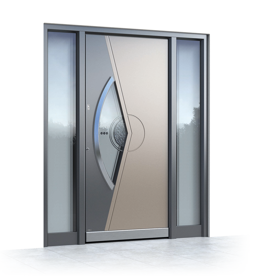Aluminium Glass Door PNG HD Quality