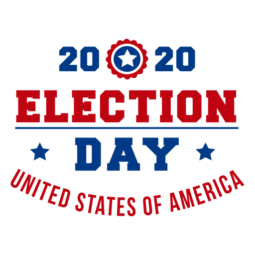 American Election Day PNG Clipart Background