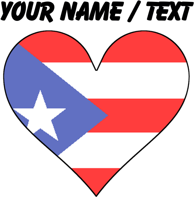 Amerikanische Flagge Herz-Hintergrund-PNG-Bild