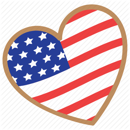 Amerikanische Flagge herz herunterladen kostenlos herunterladen