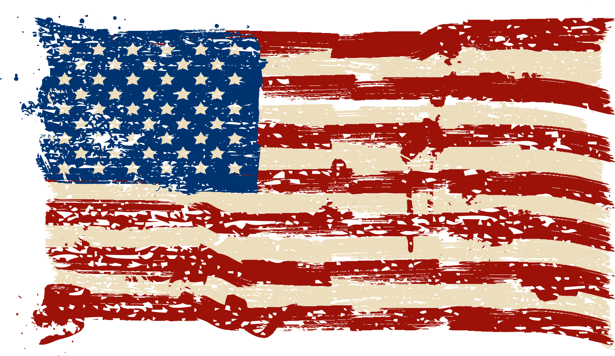 Amerikanischer Flagge-Logo-Hintergrund-PNG-Bild