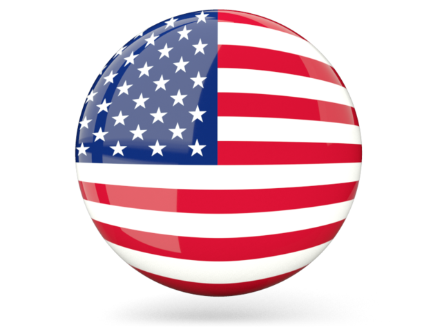 American Flag Logo PNG HD Qualität