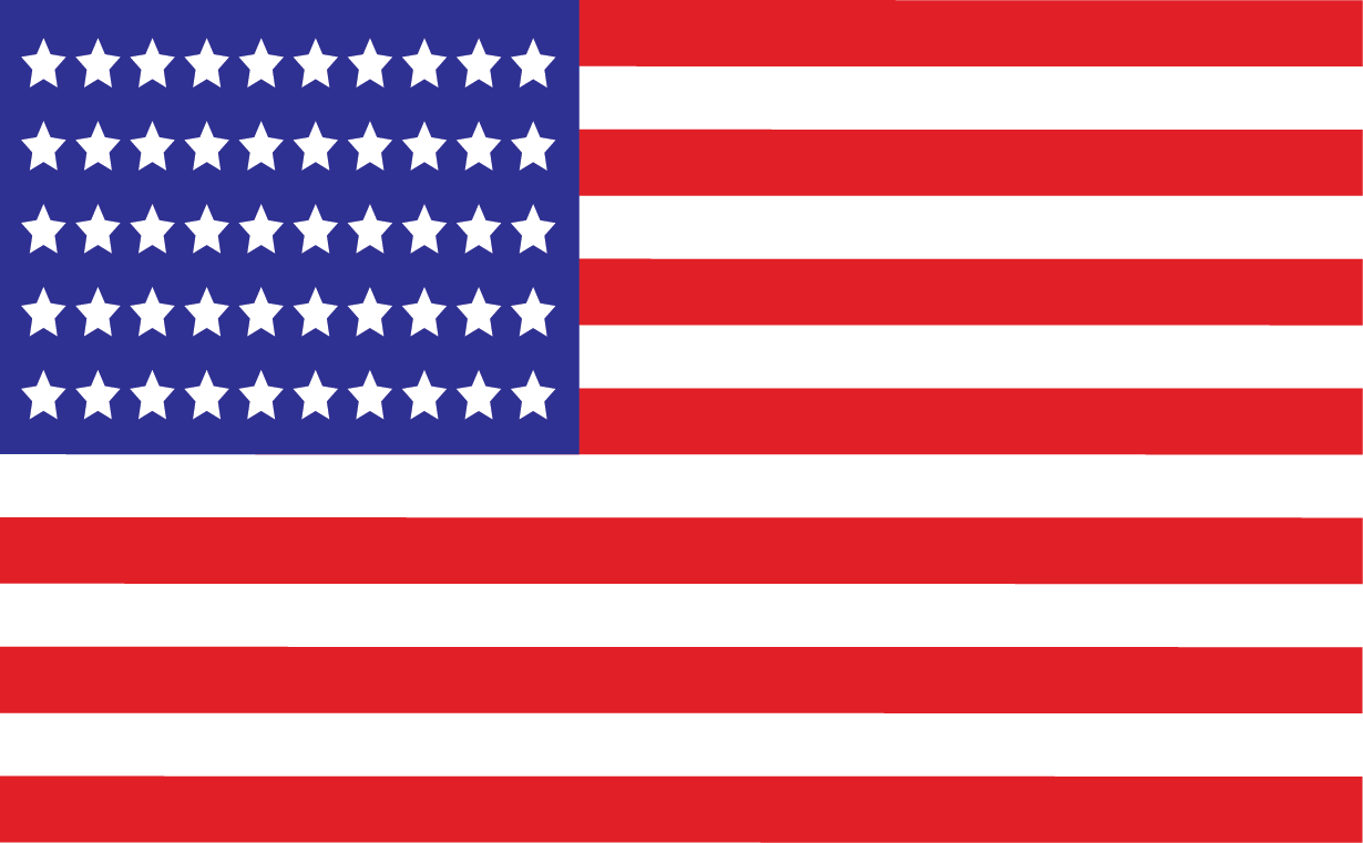 American Flag Logo Transparent Free PNG