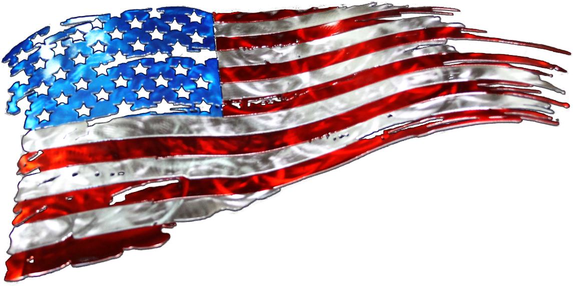 American Flag Logo Transparentes Bild
