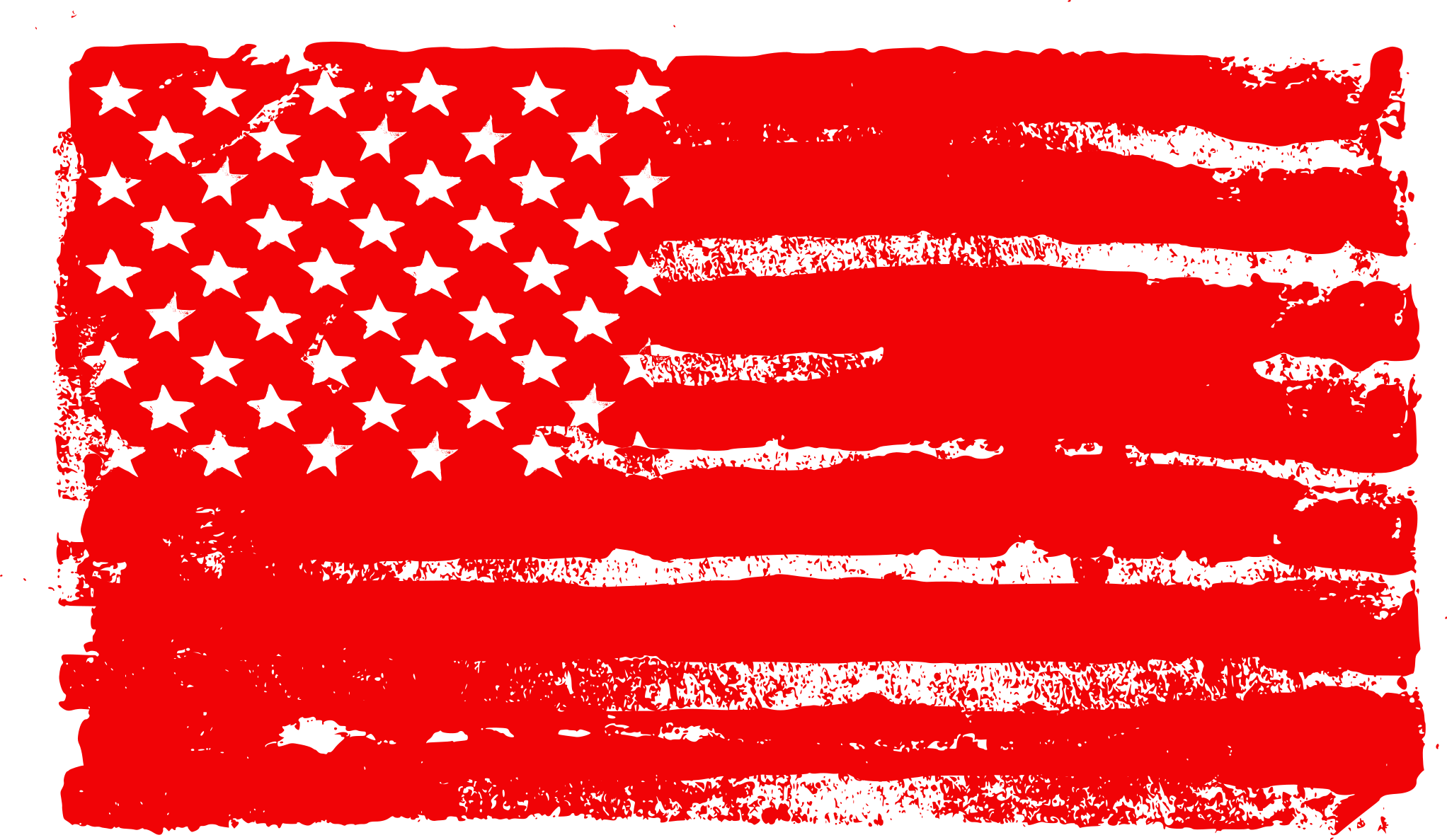 American Flag Logo Transparent PNG
