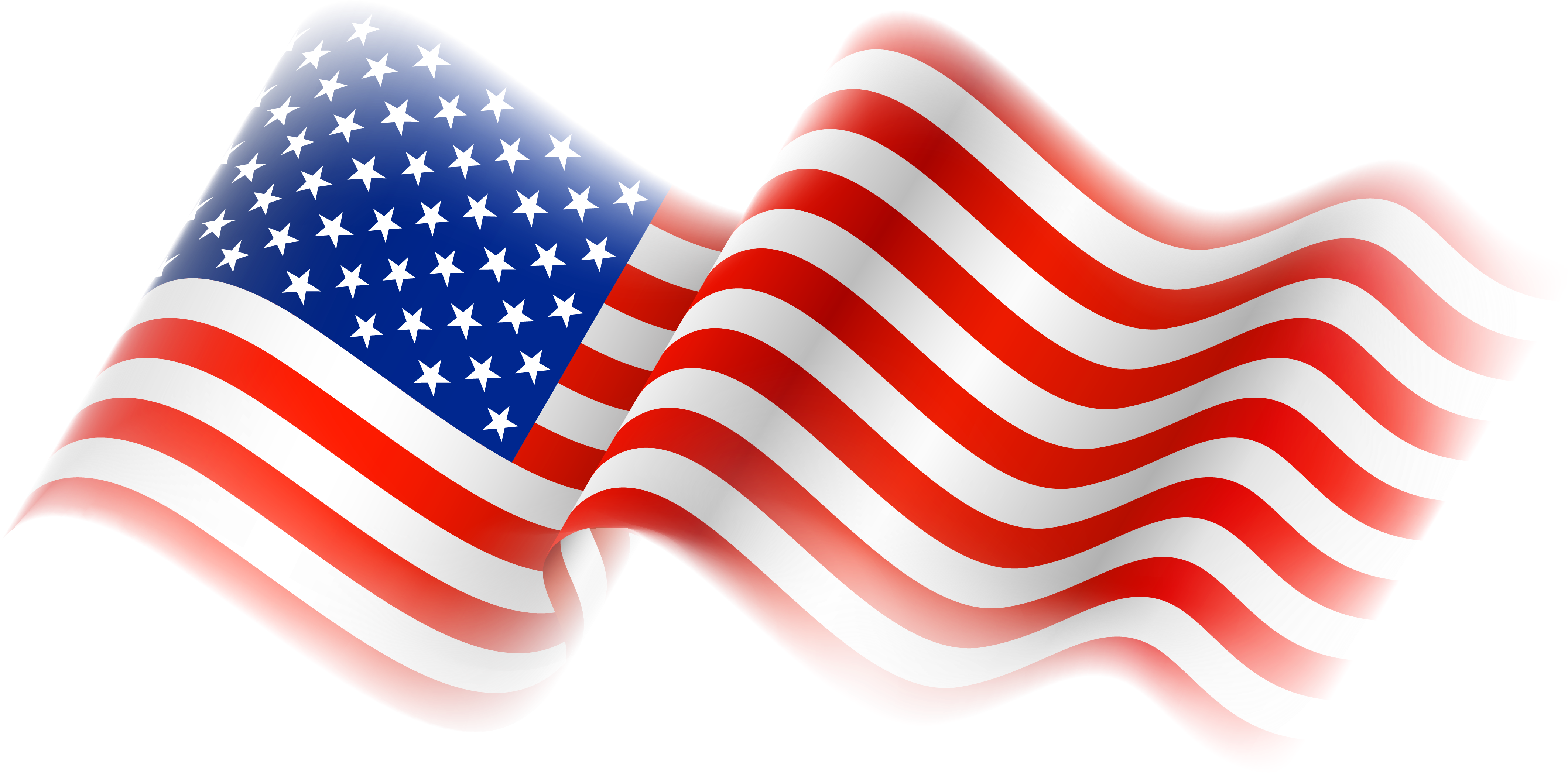 American Flag Transparent Background