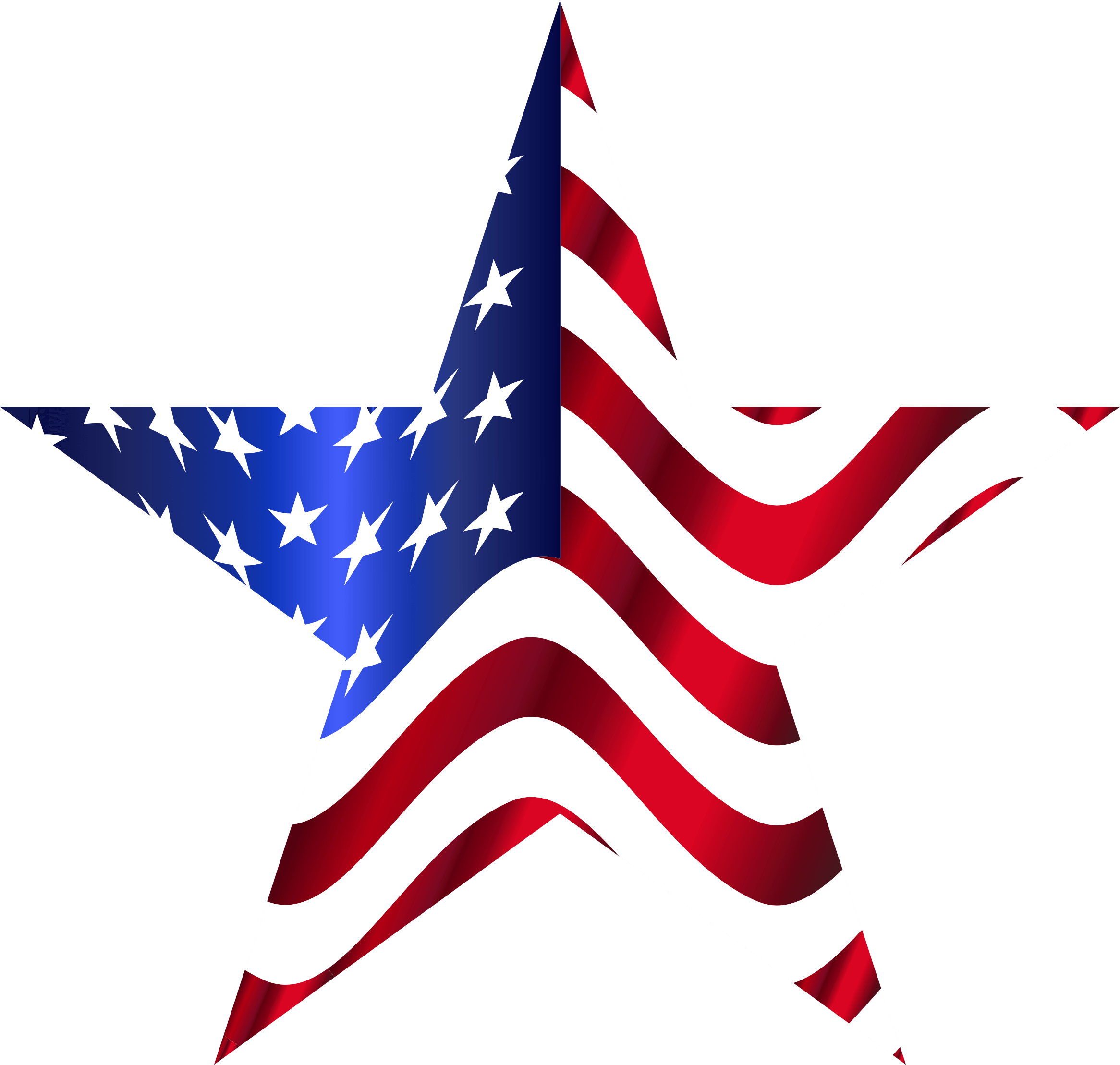 Amerikanische Flagge Vektor PNG HD Qualität