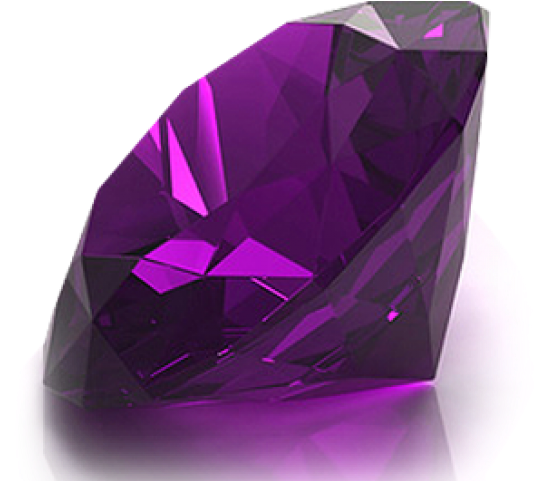 Amethyst Stone Crystal PNG