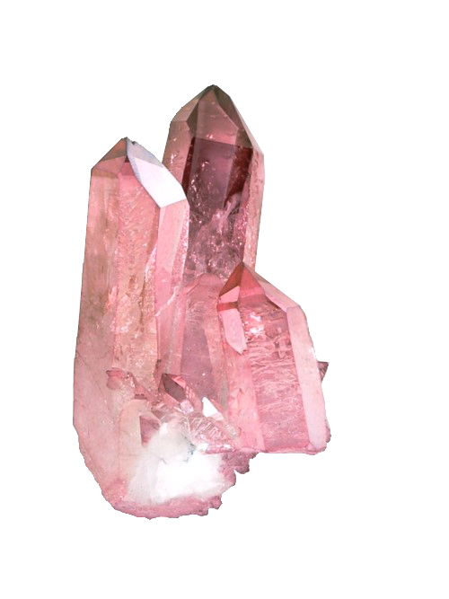 Amethyst Stone Pink PNG