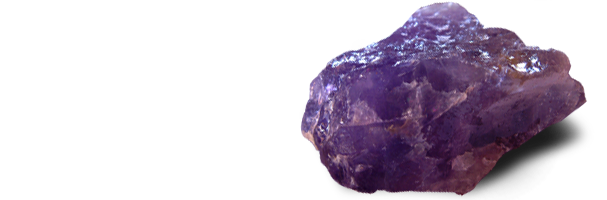 Amethyst Stone Purple Violet PNG