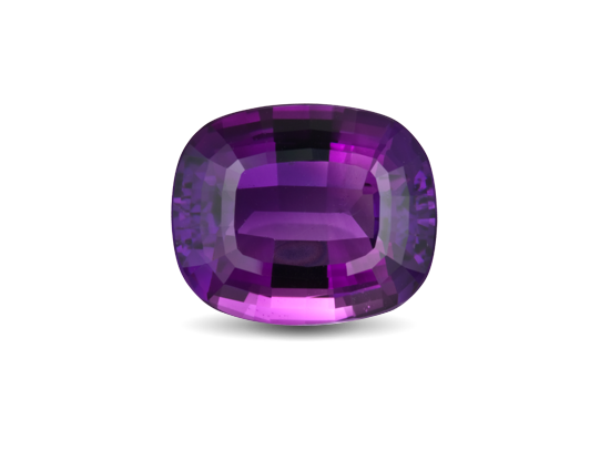 Amethyst Stone Ring Purple PNG