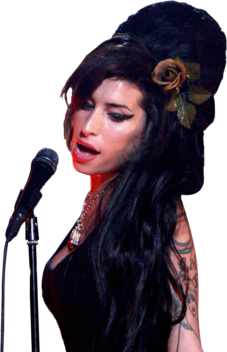 Amy Winehouse Face PNG HD-Qualität