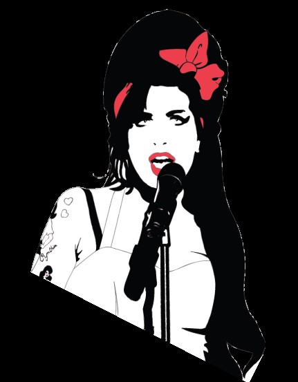 Amy Winehouse PNG Clipart Background