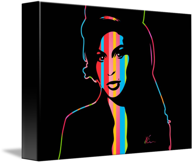 Amy Winehouse transparent frei PNG