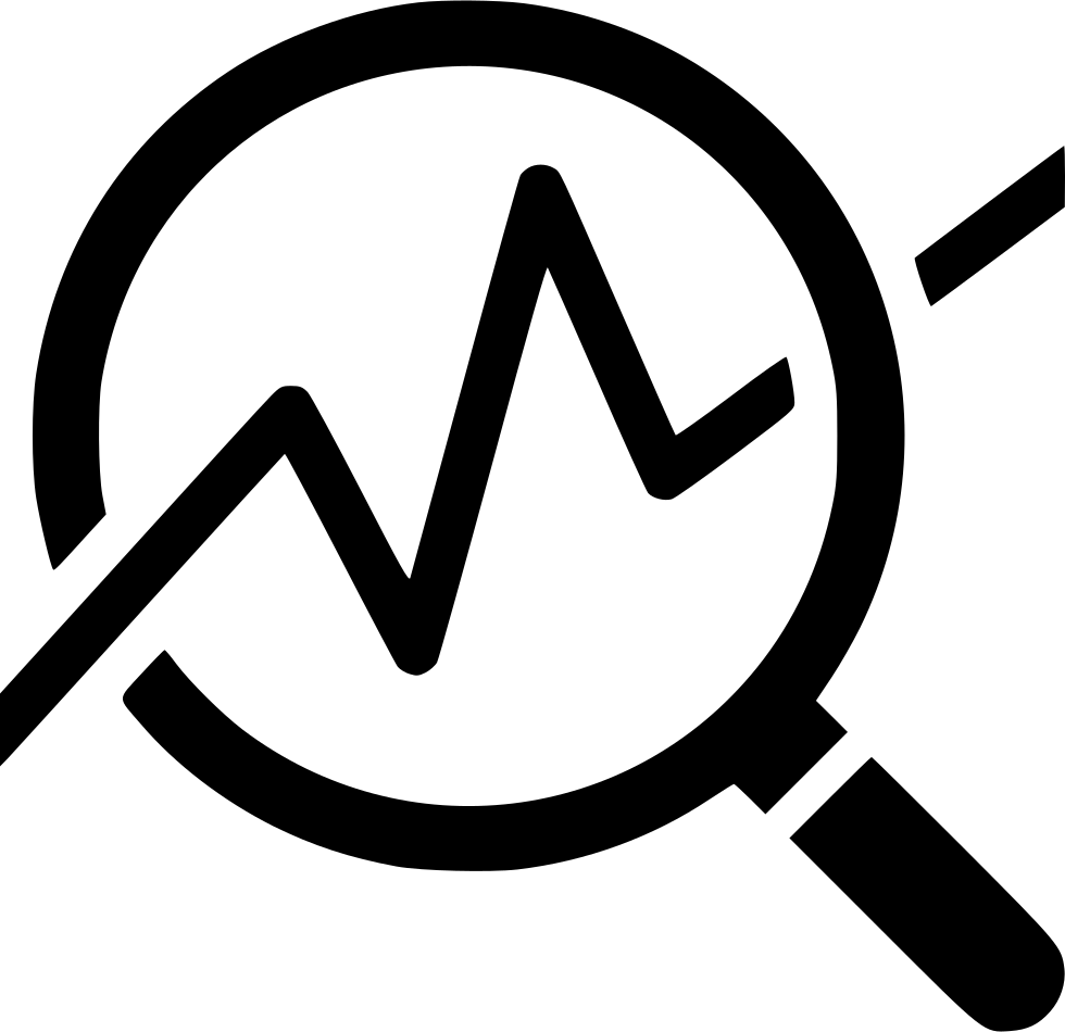Analysis Black Logo PNG