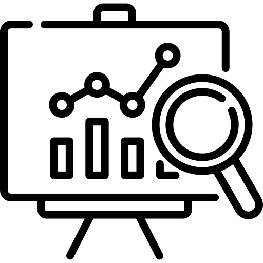 Analysis Business Black Logo PNG