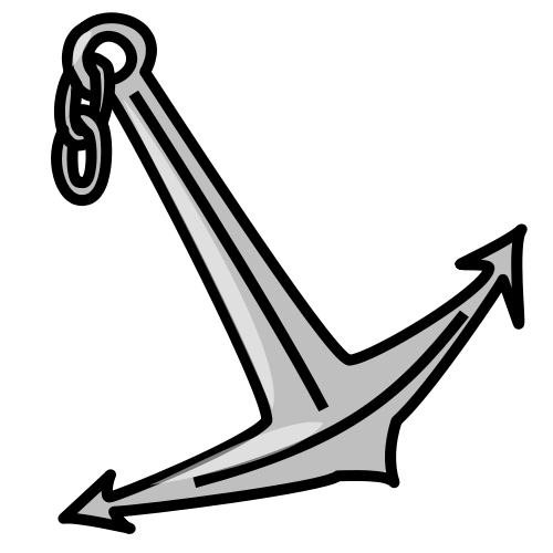 Anchor Tattoos Design Logo PNG