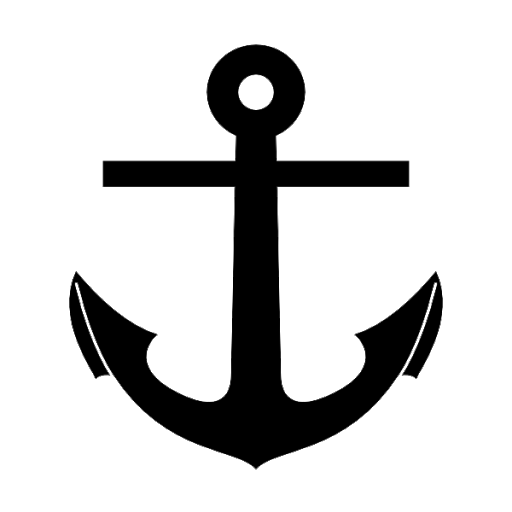 Anchor Tattoos Design PNG