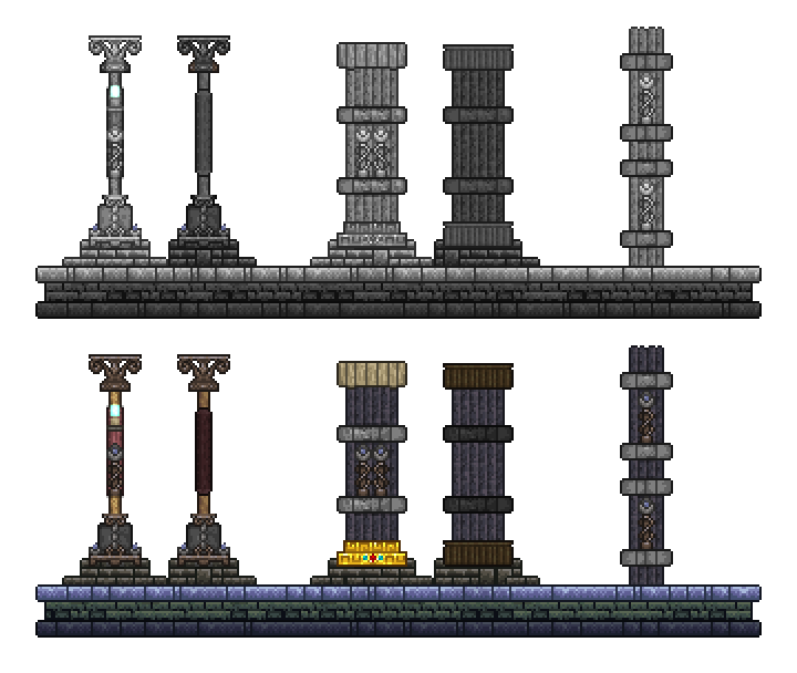Ancient Building Pillar Transparent Free PNG
