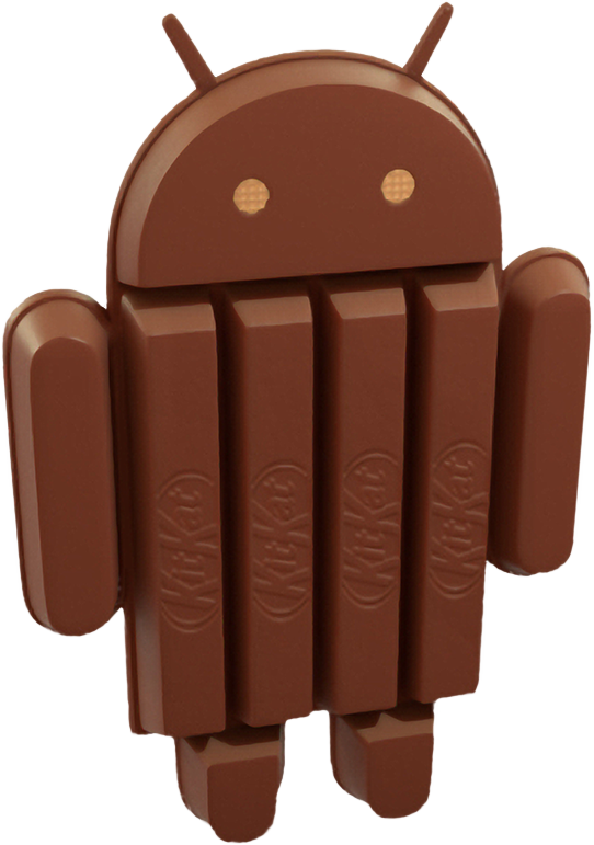 Android Kitkat Logo PNG