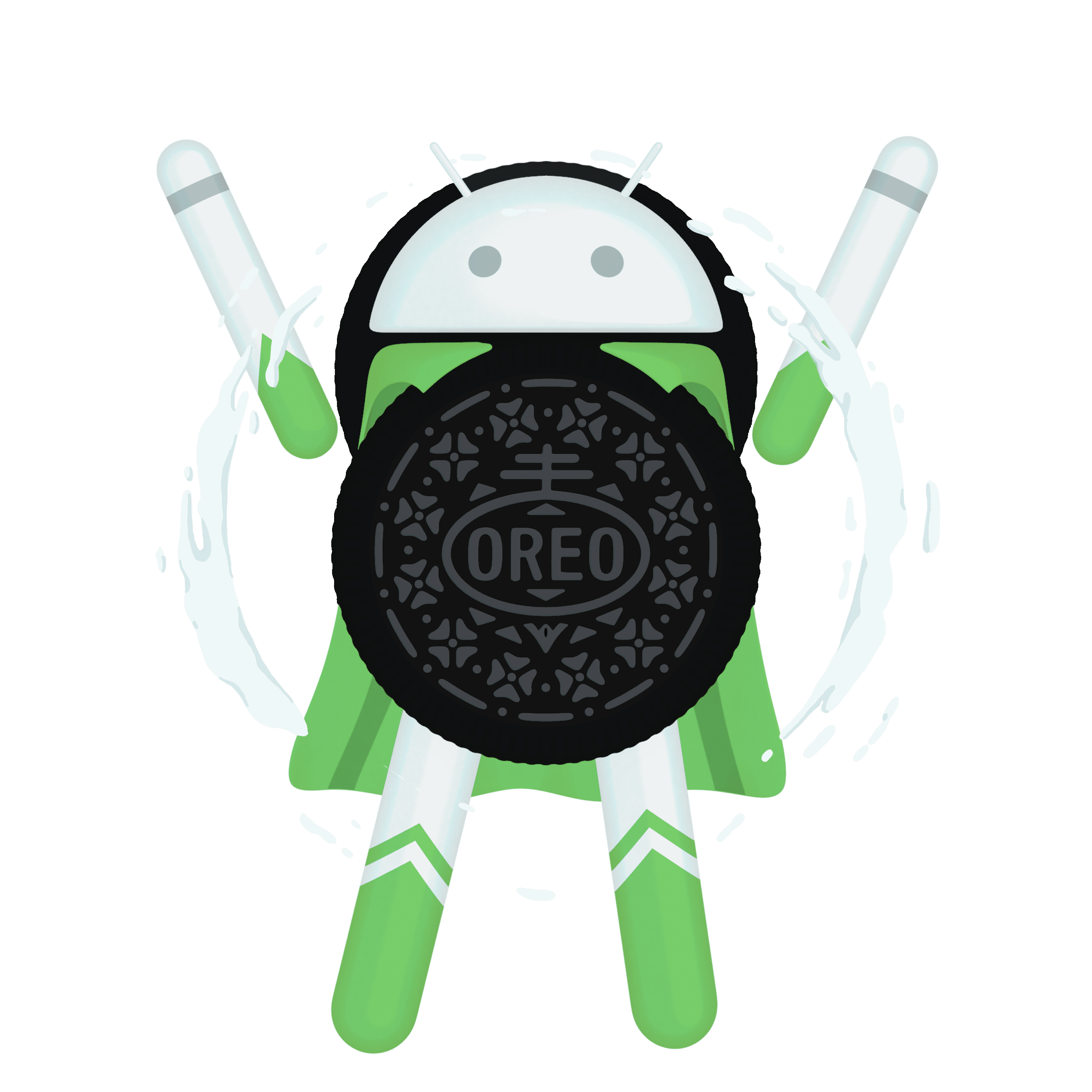 Android Oreo Logo PNG