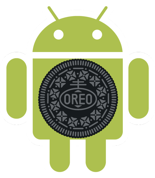 Android Oreo Logo Vector PNG