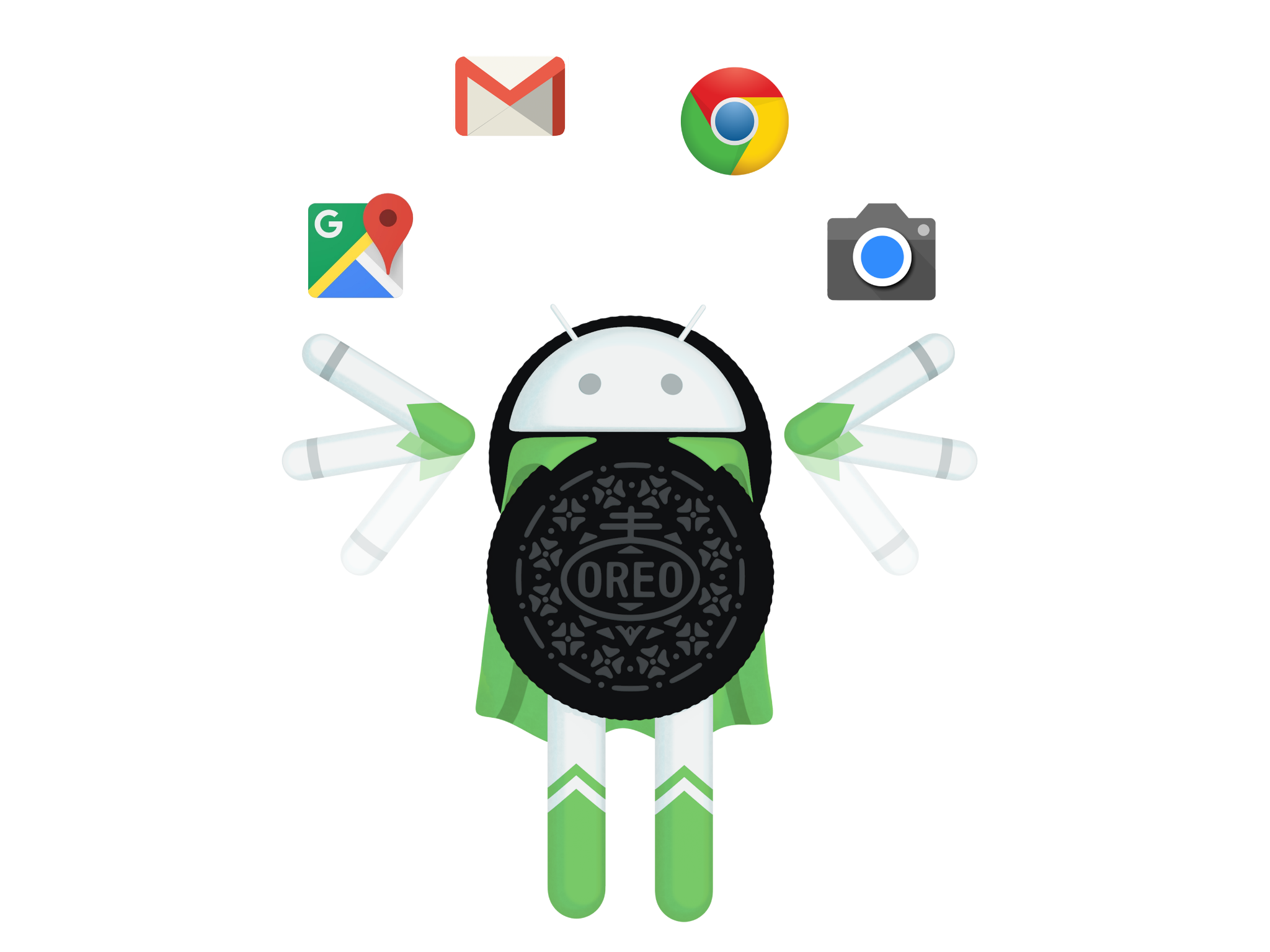 Android Oreo OS PNG