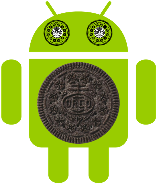 Android Oreo Sweet PNG