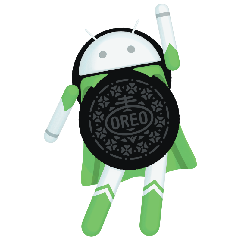 Android Oreo Vector PNG