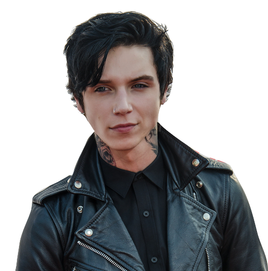 Andy Sixx Cute Face PNG