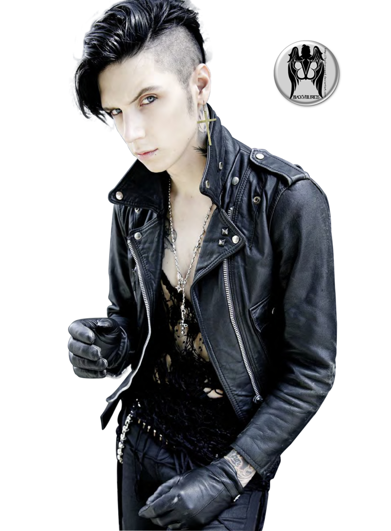 Andy Sixx Cute PNG