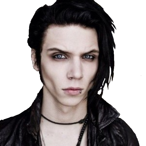 Andy Sixx Face Slim PNG