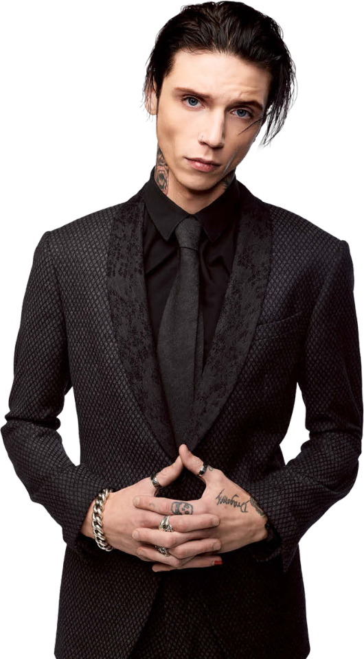 Andy Sixx Suit PNG