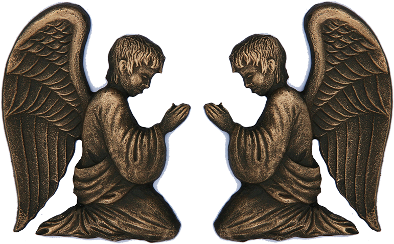 Angel Praying 3D Transparent PNG