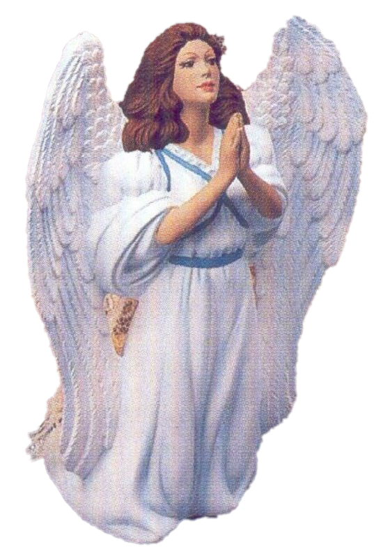 Angel Praying Flying Transparent PNG