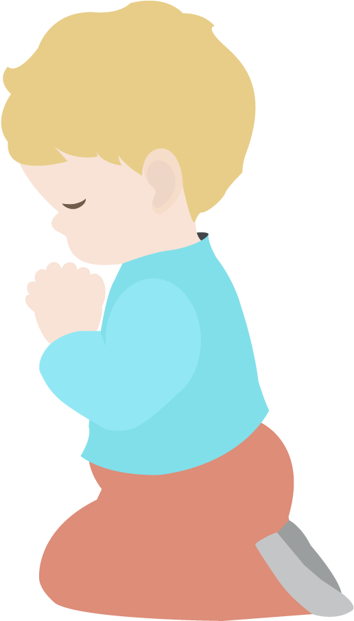 Angel Praying Infant Illustration Transparent PNG