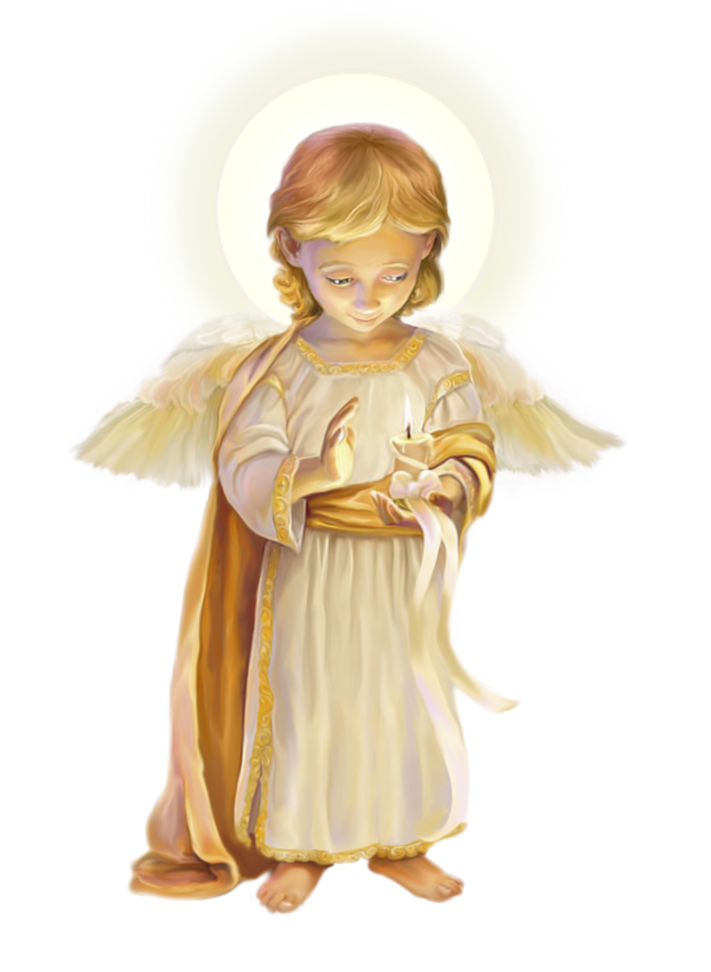 Angel Praying Kid Transparent PNG