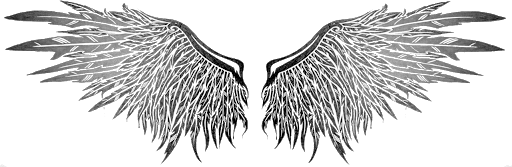 Angel Tattoo Clipart Transparent PNG
