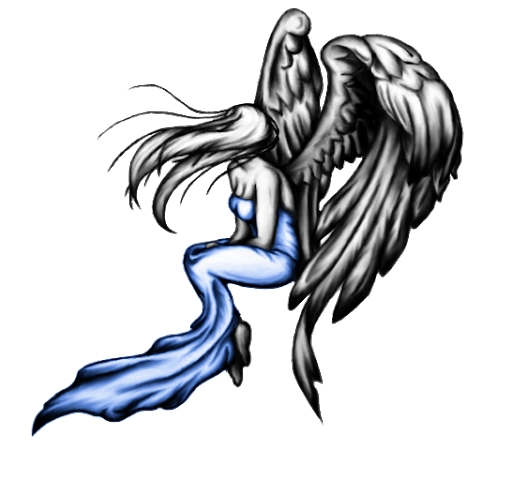 Angel Tattoo Female Transparent PNG