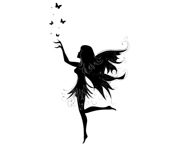 Angel Tattoo Girl Wings Transparent PNG