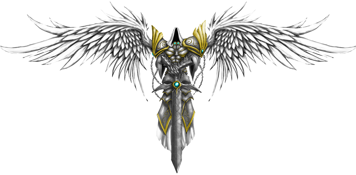 Angel Warrior Demon Transparent PNG