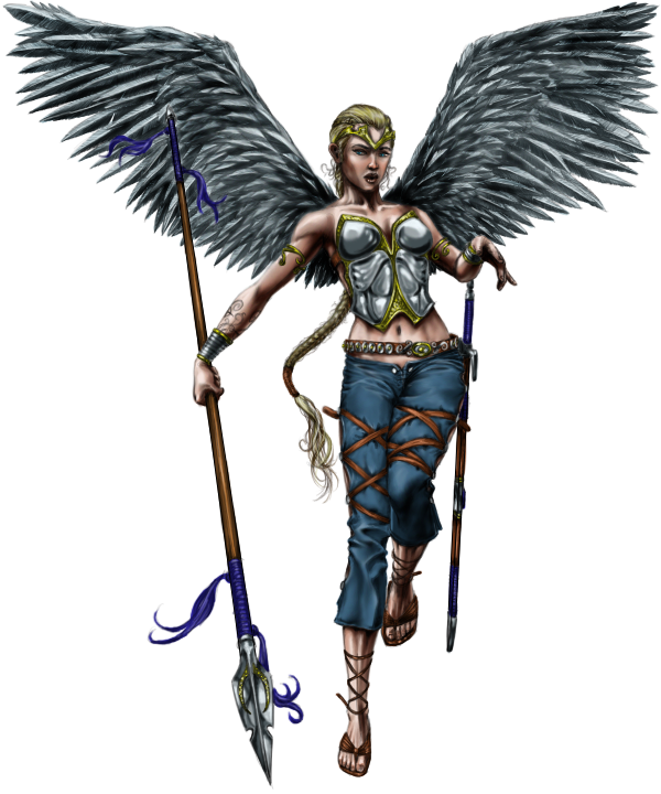 Angel Warrior Game Transparent PNG