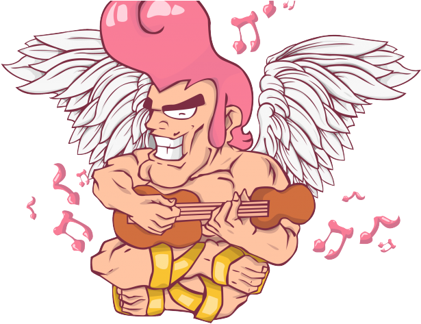 Angel Warrior Pink Transparent PNG