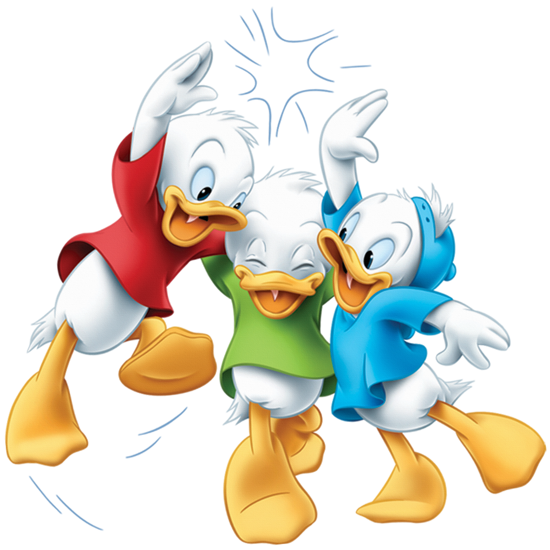 Angry Donald Duck PNG HD Quality