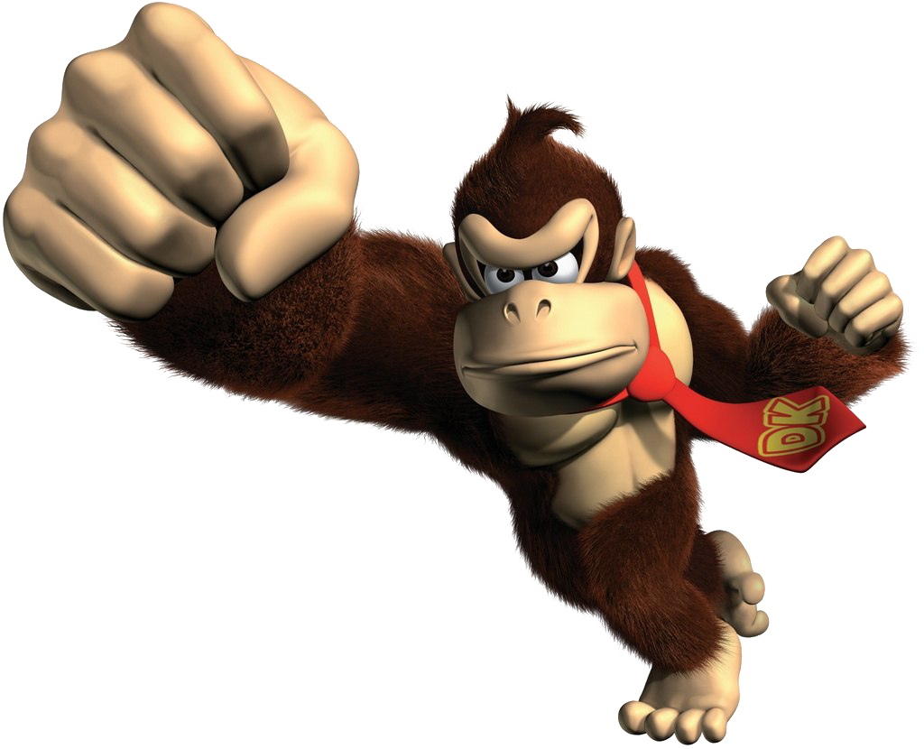 Angry Donkey Kong PNG HD Quality