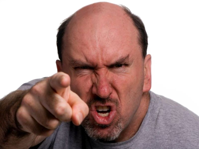 Angry Person Bald Man Transparent PNG